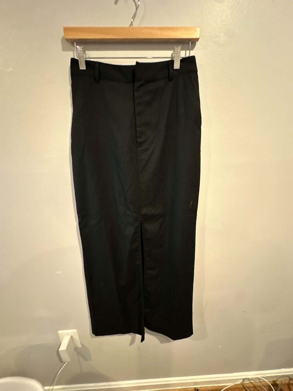 The Drop Roxy Skirt Size XS Black Maxi Skirt